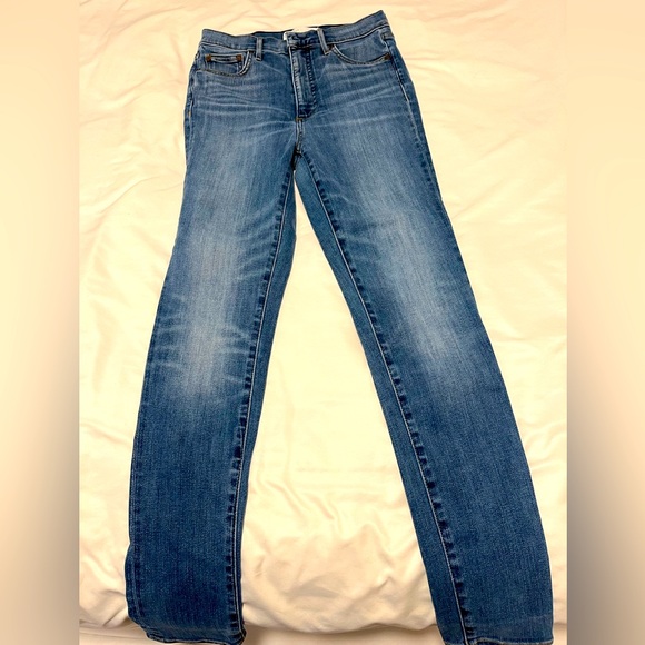 Denim Forum The Lola High Rise Skinny - Picture 1 of 3